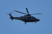 Morten 12 september 2023 - LN-ORA over Høyenhall, det er Politiet som er ute med sin Leonardo AW169