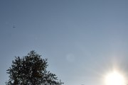 Morten 13 september 2023 - Norsk Luftambulanse over Høyenhall, først så tar vi med kveldsolen som snart forsvinner