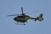 Morten 13 september 2023 - Norsk Luftambulanse over Høyenhall, jeg ser at det er en Airbus H135 Lege Luftambulansetjenesten