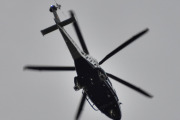 Morten 14 september 2023 - LN-ORB besøker Høyenhall, jeg tror at dette helikopteret oppdaget meg rundt 5 oktober 2019