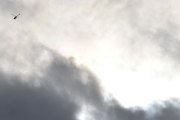 Morten 14 september 2023 - Robinson R44 over Høyenhall, vi tar også med oss det som er av sol i dag