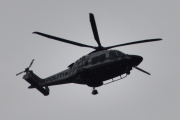 Morten 15 september 2023 - LN-ORB besøker Høyenhall, så kommer dem litt nærmere med sin Leonardo AW169 fra 2019