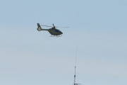 Morten 17 september 2023 - Norsk Luftambulanse over Høyenhall, men det satt ingen fugl i antennen akkurat nå