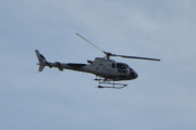 Morten 22 september 2023 - LN-OSK over Høyenhall, dem kommer med sin Airbus H125 fra 2023