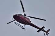Morten 24 september 2023 - LN-OSM besøker Høyenhall, etter en lang dag på Brandbu så trenger jeg ikke en Mr. Helitrans, så jeg skal gjøre så godt jeg kan