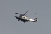 Morten 26 september 2023 - LN-ORA over Høyenhall, det er Politiet som er ute med sin Leonardo AW169 fra 2019