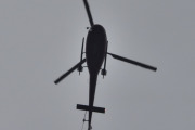 Morten 28 september 2023 - LN-OSM over Høyenhall, jeg er ganske sikker på at dette er Helitrans som kommer med en Airbus H125 fra 2001