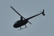 Morten 28 september 2023 - Robinson R44 over Høyenhall, enten så er det LN-OAQ eller LN-OAE - jeg tror helst den første...