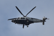 Morten 29 september 2023 - LN-ORA over Høyenhall, det er Politiet som kommer med sin Leonardo AW169 fra 2019