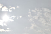 Morten 29 september 2023 - LN-ORA over Høyenhall, men det som er sikkert er at vi fikk med solen denne gangen også