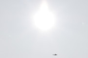 Morten 29 september 2023 - Politihelikopter over Høyenhall, da for vi deg sammen med solen