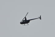 Morten 30 september 2023 - Robinson R44 over Høyenhall, når jeg ser på antennene så tror jeg dette er LN-OAQ eller LN-OAE
