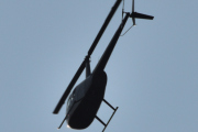 Morten 6 september 2023 - Robinson R44 besøker Høyenhall, men jeg fant et nærbilde av deg når jeg var på Kjeller flyplass 19 juni 2022...
