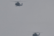 Morten 9 september 2023 - 2 Bell 412HP Arapaho besøker Høyenhall, jeg tror jeg må begynne litt på nytt igjen. Altså, jeg siterer. Dem ble bestilt i 1986 som Bell 412SP Tactical Transport Helicopter, med leveranser til sjøs mellom oktober 1987 og april 1990. Dem gikk inn i tjeneste i 1989 og er kjent som Arapaho. Det er to seriepartier 139-149 og 161-167