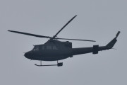 Morten 9 september 2023 - 2 Bell 412SP Arapaho besøker Høyenhall, dette er også nr. 143. Noen skal være oppgradert til HP standarden, slik som nr. 141, som jeg også har tatt bilde av. Skal den da hete Bell 412HP Arapaho?