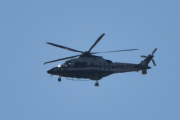 Morten 13 mai 2023 - Politihelikopter over Høyenhall, jeg er så glad for at dem passer på oss
