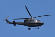 Morten 10 mai 2023 - Bell 412SP Arapaho besøker Høyenhall, nå snakker vi. Du legger deg i posisjon og har nummer 167 på halen