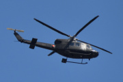 Morten 10 mai 2023 - Bell 412SP Arapaho besøker Høyenhall, dette er solide arbeidshester skal jeg si deg