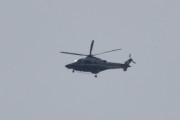 Morten 10 mai 2023 - Politihelikopter over Høyenhall, dem er ute med sin Leonardo AW169 i dag også