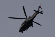 Morten 11 mai 2023 - Politihelikopter over Høyenhall, dette er veldig tidlig på morgenen