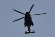 Morten 13 mai 2023 - Politihelikopter over Høyenhall om natten, særlig når dem kommer slik, da for jeg trent meg