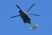 Morten 17 mai 2023 - LN-ORA besøker Høyenhall, det er Politiets første nye helikopter som kommer
