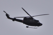 Morten 2 januar 2023 - Bell 412SP Arapaho nr. 140 besøker Høyenhall, det er Luftforsvaret som kommer med sin Bell 412SP Arapaho fra 1987