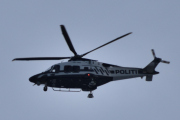Morten 2 januar 2023 - LN-ORB besøker Høyenhall, det er Politiet som venter på meg med sin Agusta Westland AW 169 fra 2019