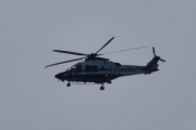 Morten 2 januar 2023 - Politihelikopter over Høyenhall, det er nok den samme som jeg så før i dag
