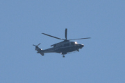 Morten 20 mai 2023 - Politihelikopter over Høyenhall, dem er også ute i dag med sin Leonardo AW169