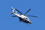 Morten 20 mars 2023 - Politihelikopter over Høyenhall igjen, nå var det full fart på Leonardo Spa AW169