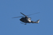 Morten 23 februar 2023 - Bell 412SP Arapaho over Høyenhall, og her kommer den siste, vi må nok vente litt