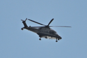 Morten 24 mai 2023 - Politihelikopter over Høyenhall, i hvert fall at fly holder seg unna den forbudte fly-sonen