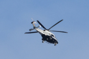 Morten 26 februar 2023 - Politihelikopter over Høyenhall, den har også fem rotorblader