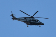 Morten 26 januar 2023 - Politihelikopter over Høyenhall, ute i det fine været i dag