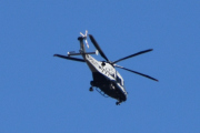 Morten 29 april 2023 - Politihelikopter over Høyenhall, dem er ikke så greie i dag