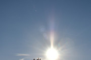 Morten 30 januar 2023 - LN-ORC rundt Høyenhall, og til slutt så møter vi solen igjen - helt logisk