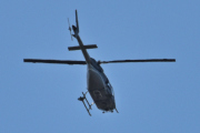 Morten 30 mai 2023 - Helikopter over Høyenhall, kan det være en Bell 206 JetRanger?