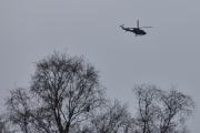 Morten 30 mars 2023 - Bell 412SP Arapaho kommer tilbake, men jeg fikk deg sammen med Ringdua i treet