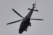 Morten 31 januar 2023 - LN-ORC over Høyenhall, det er Politiet med sitt nyeste helikopter