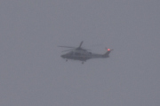 Morten 5 januar 2023 - Politihelikopter over Høyenhall, dem er ute i all slags vær