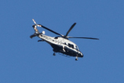 Morten 7 april 2023 - Politihelikopter over Høyenhall, dem er alltid i beredskap