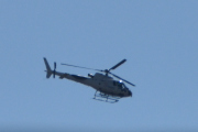 Morten 8 mai 2023 - Helikopter over Høyenhall, jeg vi tro at det er Pegasus Helicopter