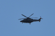 Morten 8 mars 2023 - Politihelikopter over Høyenhall, jeg så deg over Drøbak også