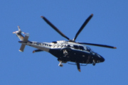 Morten 21 april 2024 - LN-ORA over Høyenhall, det er Politiet som kommer med sin Leonardo AW169 fra 2019