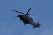 Morten 23 april 2024 - LN-ORA over Høyenhall, det er Politiet som er ute med sin Leonardo AW169 fra 2019