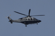 Morten 9 april 2024 - Politihelikopter over Høyenhall, dette er en av de tre Leonardo AW169 fra 2019. Når så jeg Politiet 9 april? Jo, 9 april 2019, 9 april 2020, 9 april 2022 og 9 april 2023. Så ikke si at jeg ikke står på verandaen