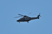 Morten 11 august 2024 - Politihelikopter over Høyenhall