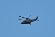 Morten 11 august 2024 - Politihelikopter over Høyenhall