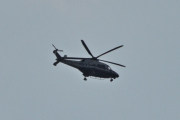 Morten 2 august 2024 - Politihelikopter over Høyenhall, klokken er 20.13 og jeg tror det er LN-ORA